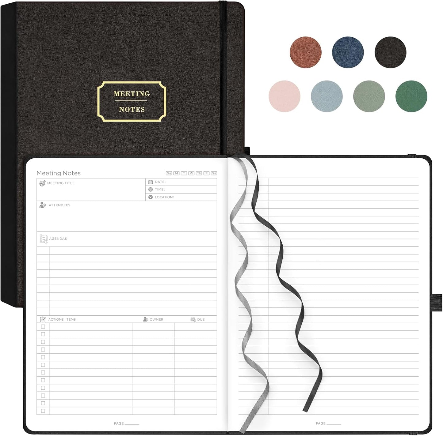 EMSHOI B5 Project Planner - Organize Work Efficiently