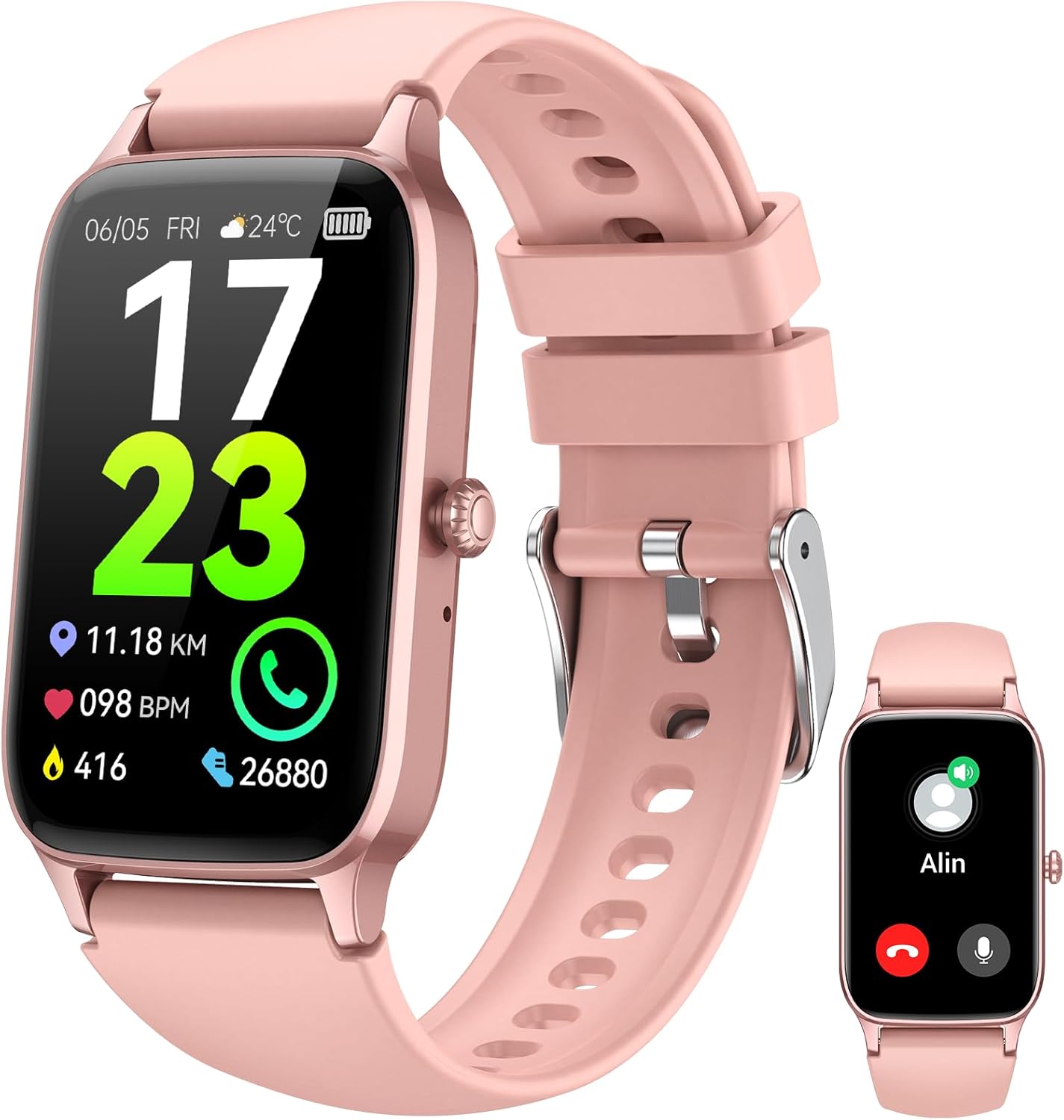 2025 Smartwatch Women: Answer/Make Calls