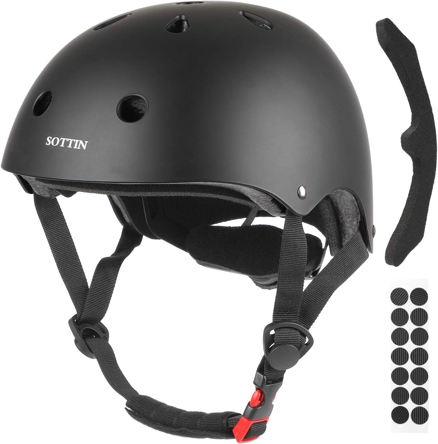 SOTTIN Toddler Helmet: Adjustable Safety for Active Kids