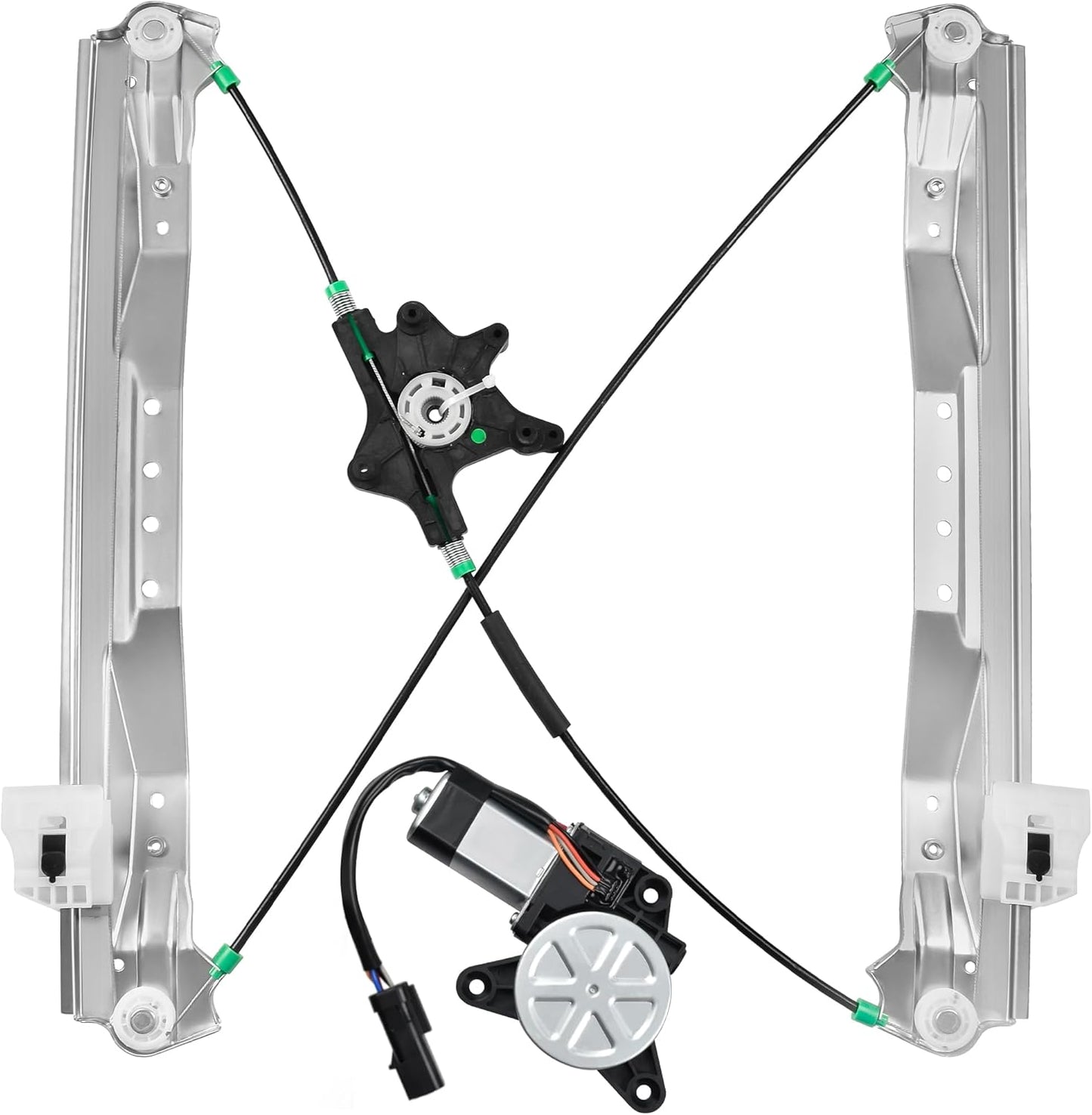 Front Driver Side Power Window Regulator with Motor for Dodge