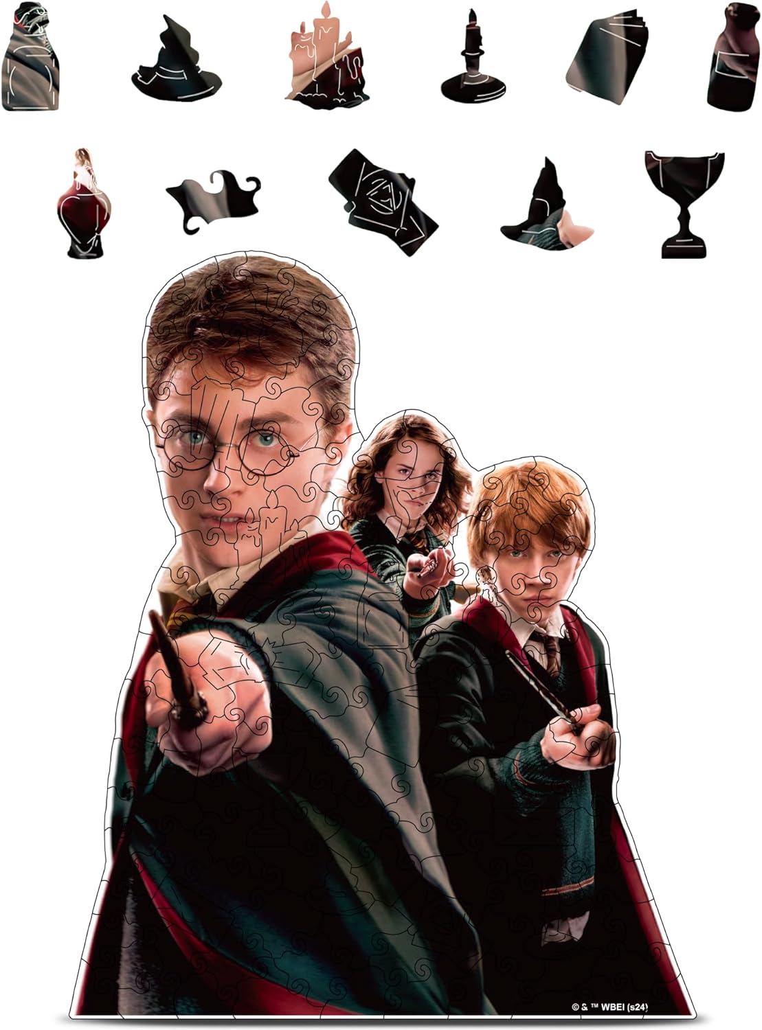 Harry Potter Puzzle - The Wizarding Friends - Unique Jigsaw Fun
