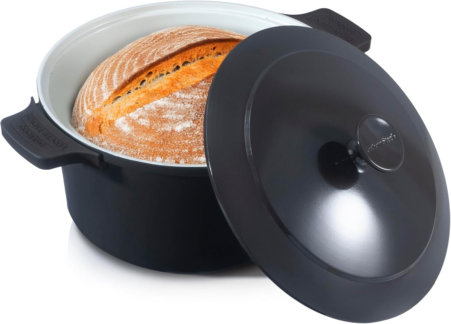 Gotham Steel 5 Qt Lightweight Dutch Oven for Healthy Cooking