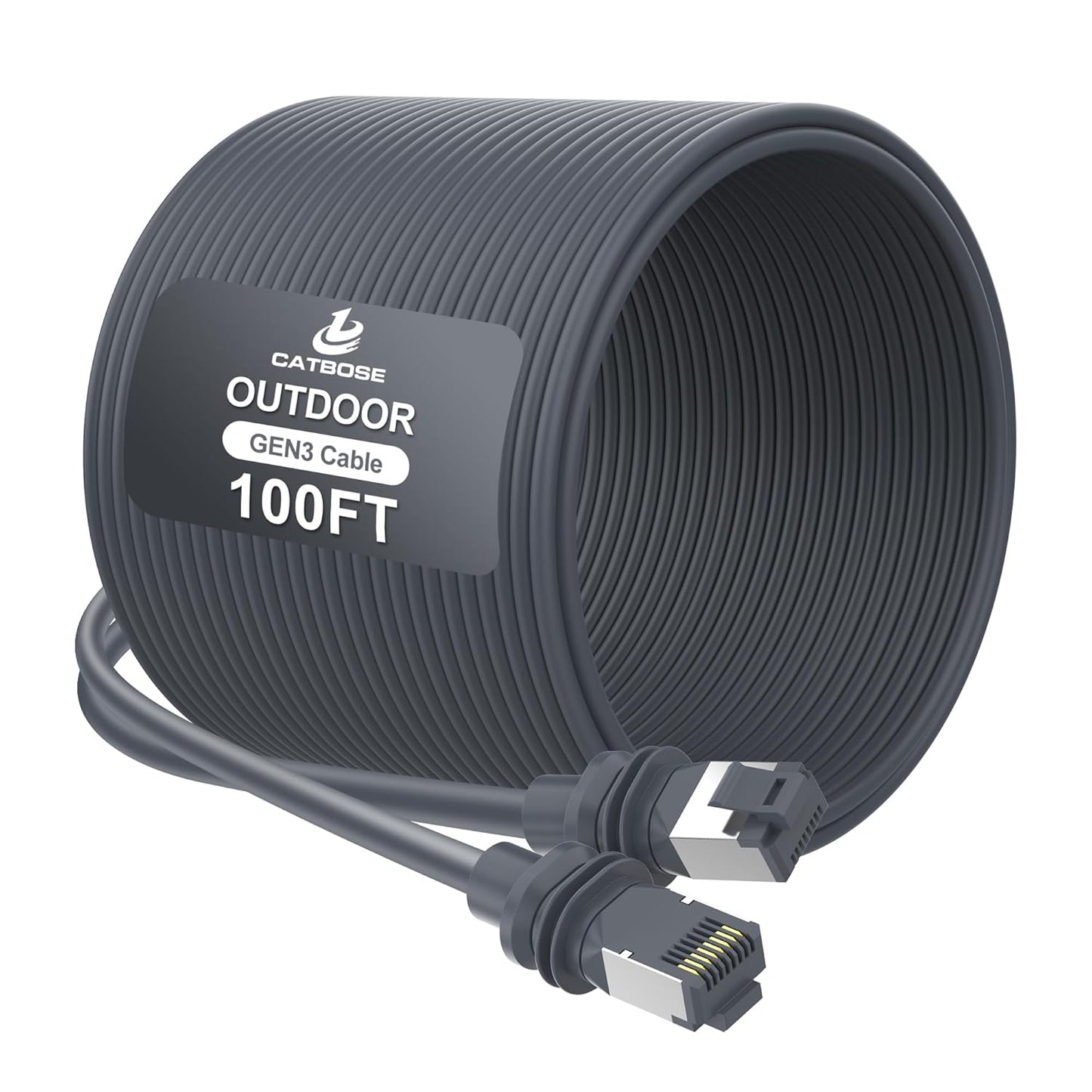 100FT Starlink Gen3 Cable for Reliable Outdoor Connectivity
