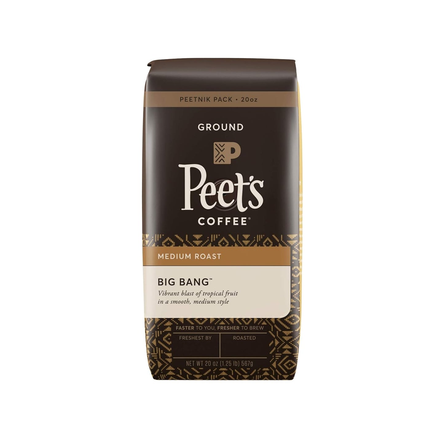 Peet's Coffee Big Bang 20oz: Bold Medium Roast