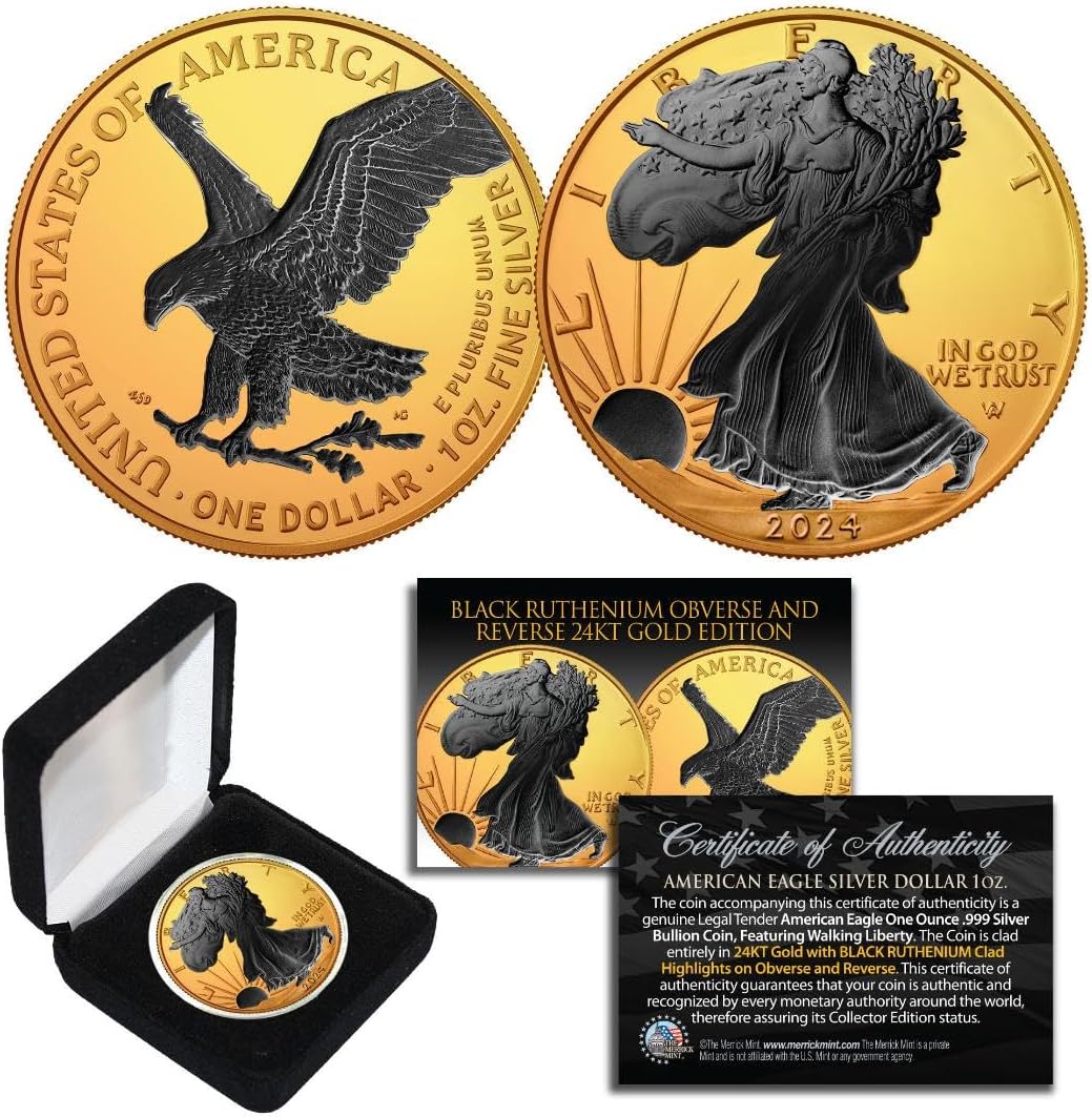 2024 1 Ounce .999 Fine Silver American Eagle with Box Review