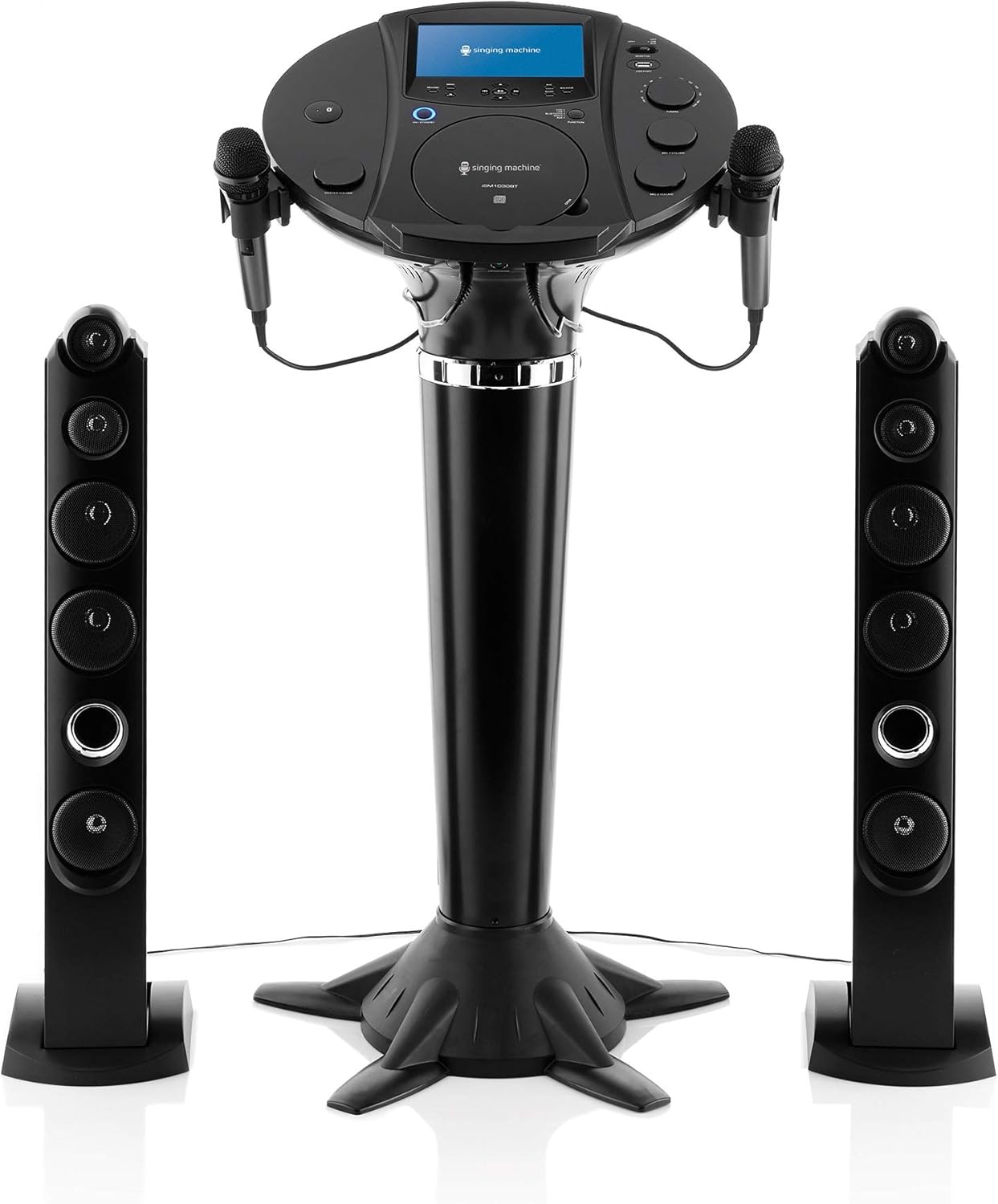 Wireless Karaoke Spotlight: Singing Machine iSM1030BT