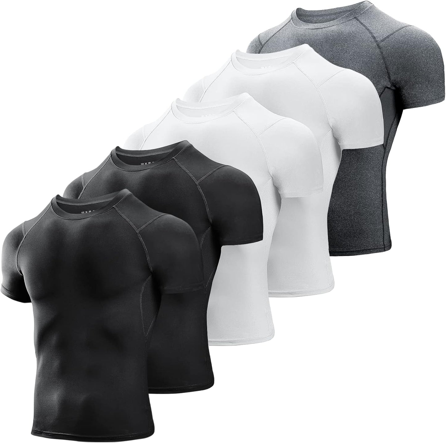 Niksa Men's Compression Shirts for Ultimate Workout Performance