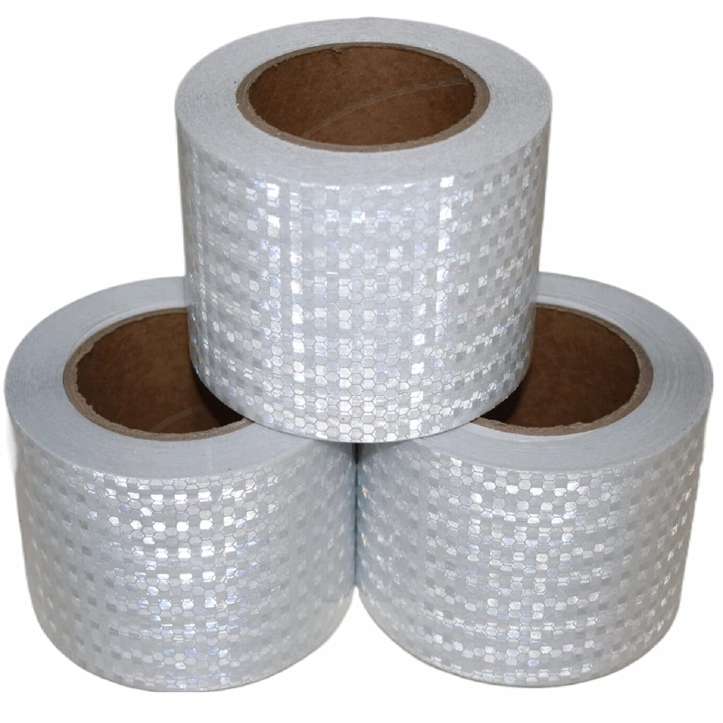 Reflective White Tape 4 inch X 68 FT for Cars - High Visibility