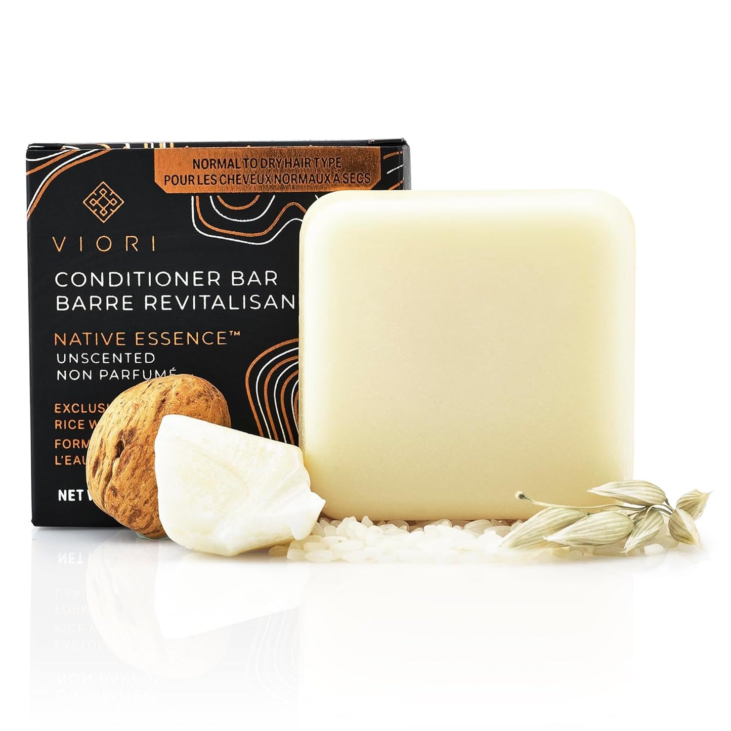 Viori Rice Water Conditioner Bar - All Natural Shine