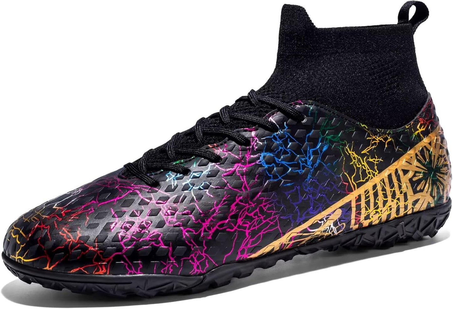 Unisex-Adult Soccer Cleats for Big Boys - Lightweight Futsal Shoes