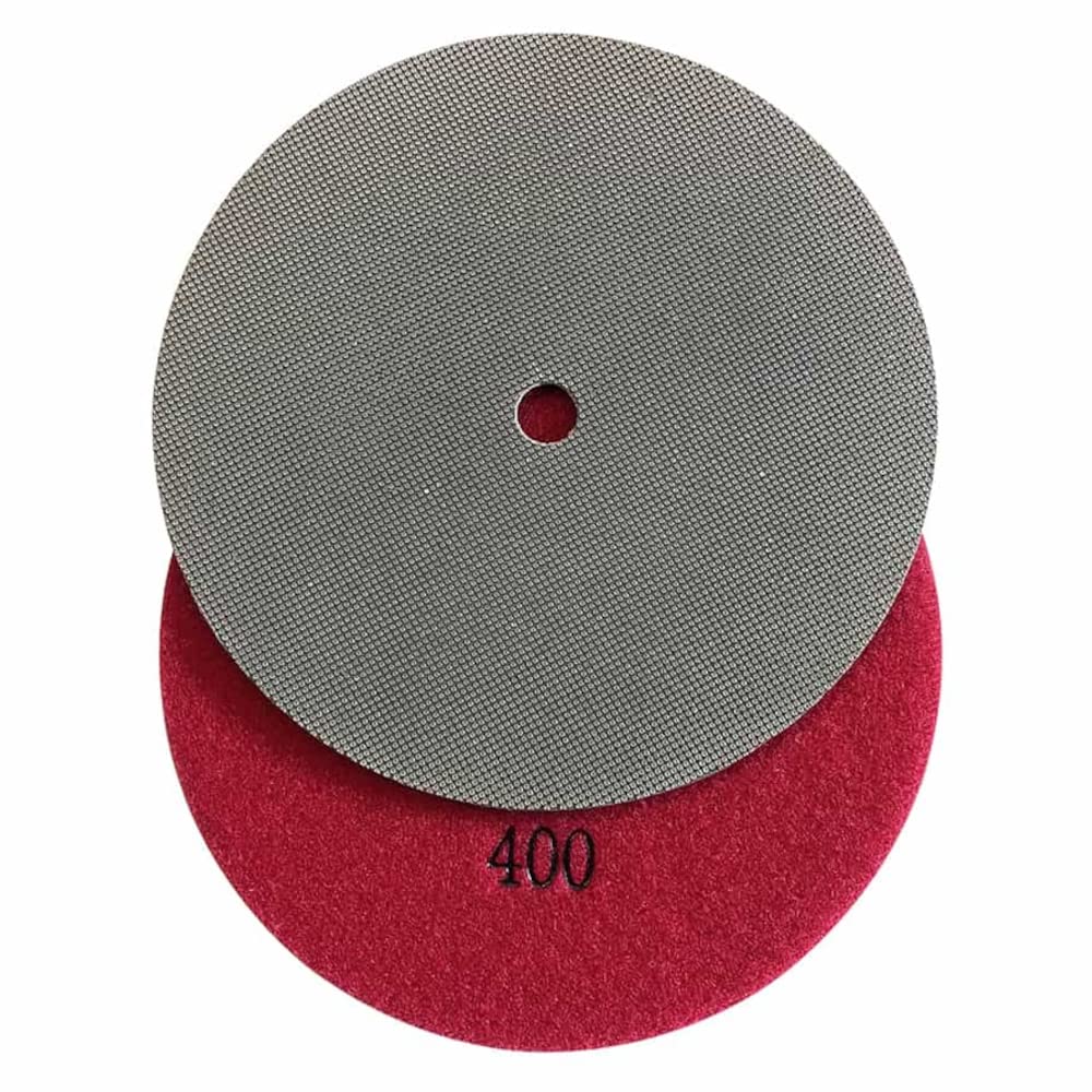 7in Electroplated Diamond Grinding Pads for Concrete and Stone