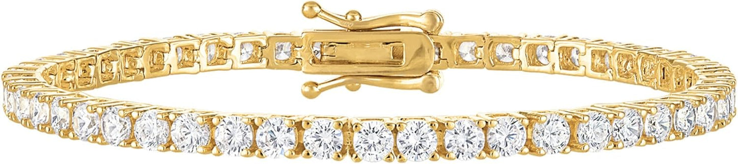 KISPER Tennis Bracelet for Women - Elegant Jewelry Gift