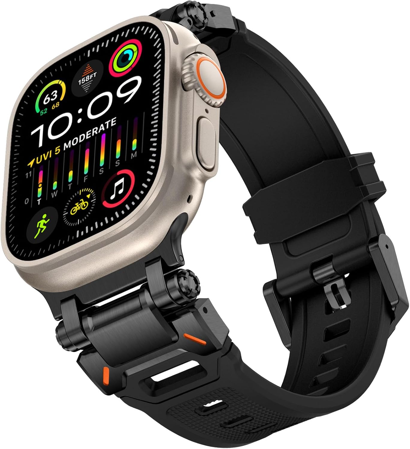Ultra Durable Metal Band for Apple Watch Series - KADES