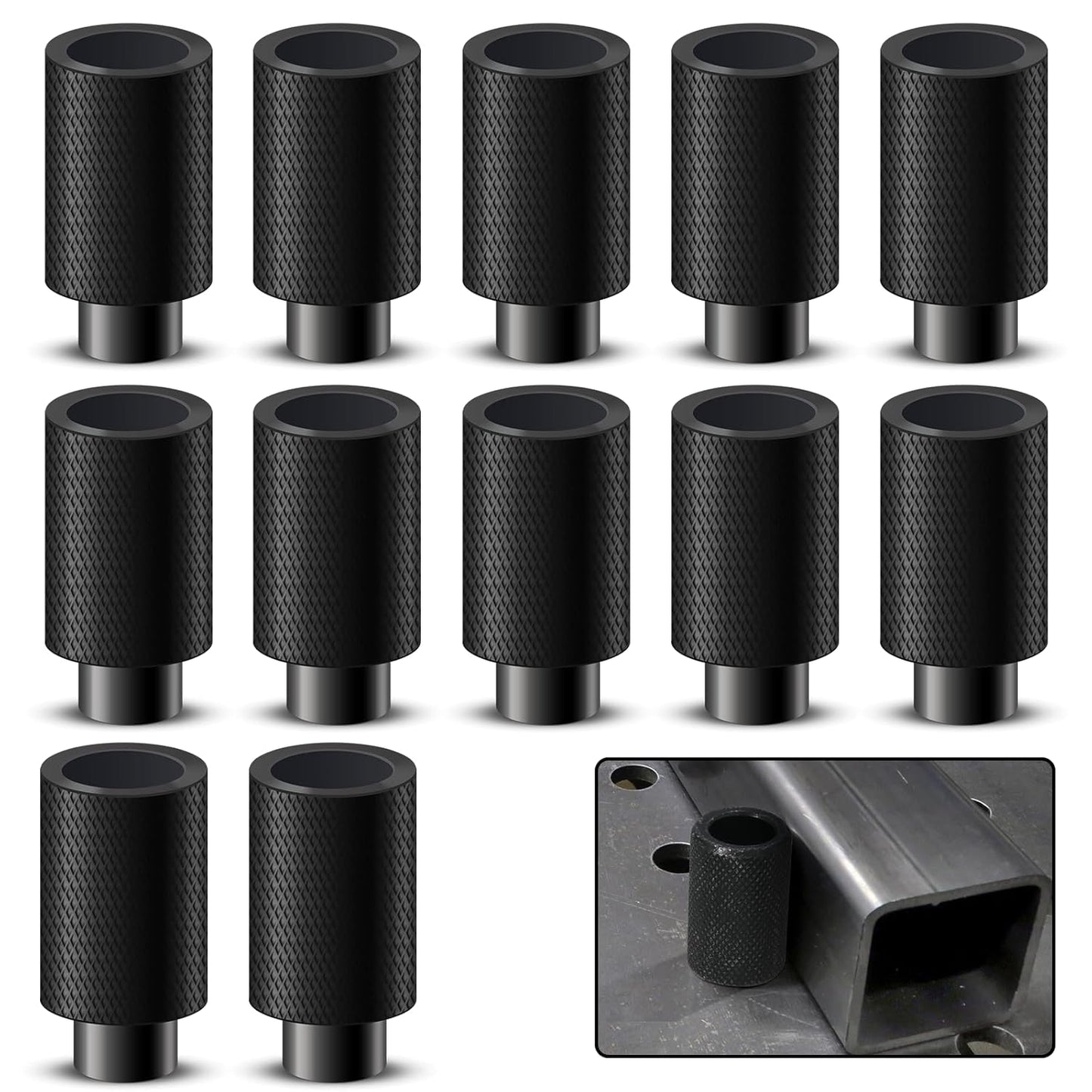 12 Pcs 5/8in x 2in Welding Table Locating Pins for Precision Work
