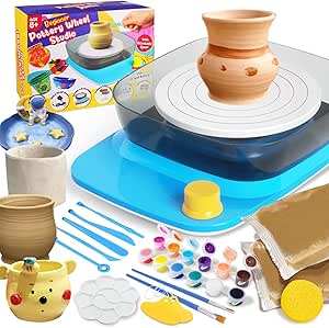 Innorock Mini Pottery Wheel for Kids - Complete Kit