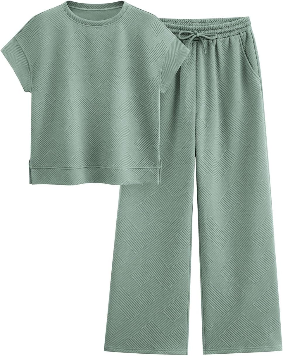 Stylish 2 Piece Outfits for Women - Casual Tracksuit Set