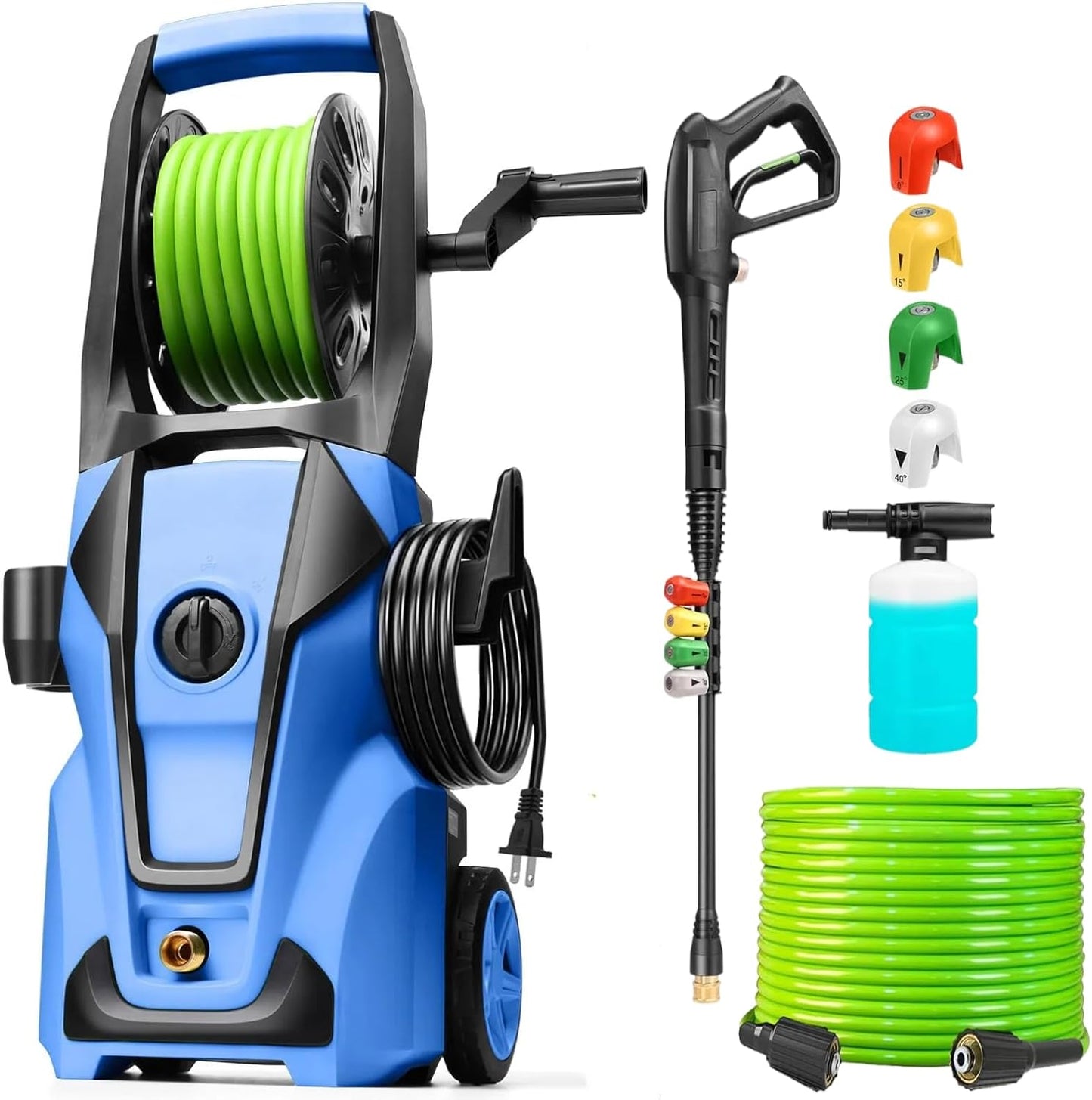 Pressure Cleaner Adjustable 5000PSI for Home and Cars