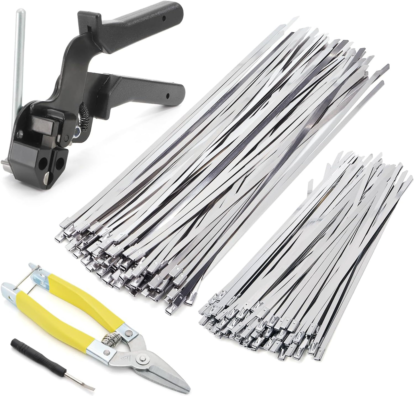 Kingrol Cable Tie Gun Kit: Secure & Cut with Ease