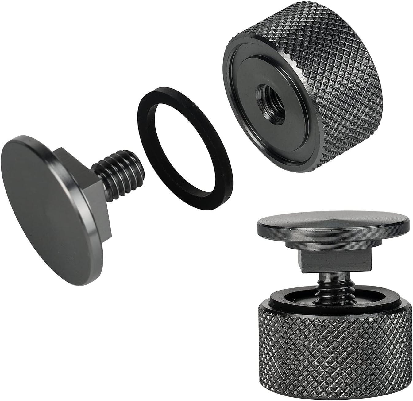 Welding Hood Fasteners - Secure Flip Hood