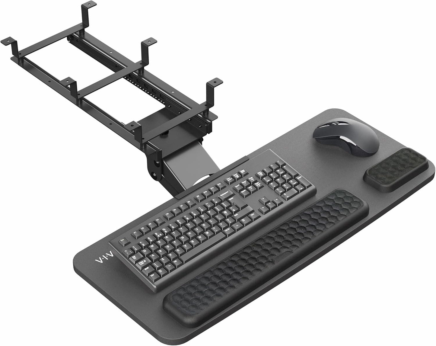 Ergonomic Keyboard Tray with Drawer - VIVO