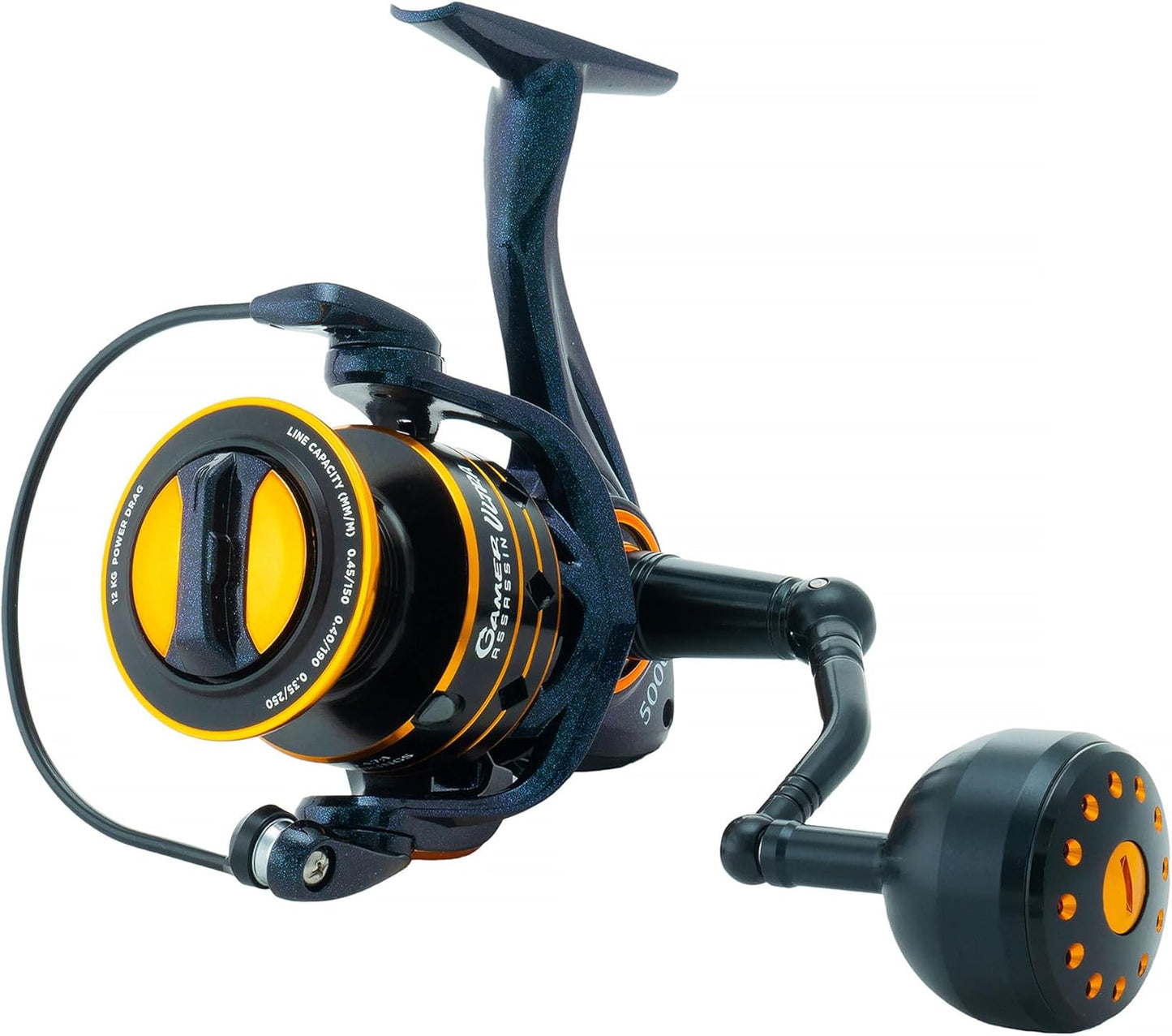 Assassin Ultra Fishing Reel - Smooth 26lb Drag