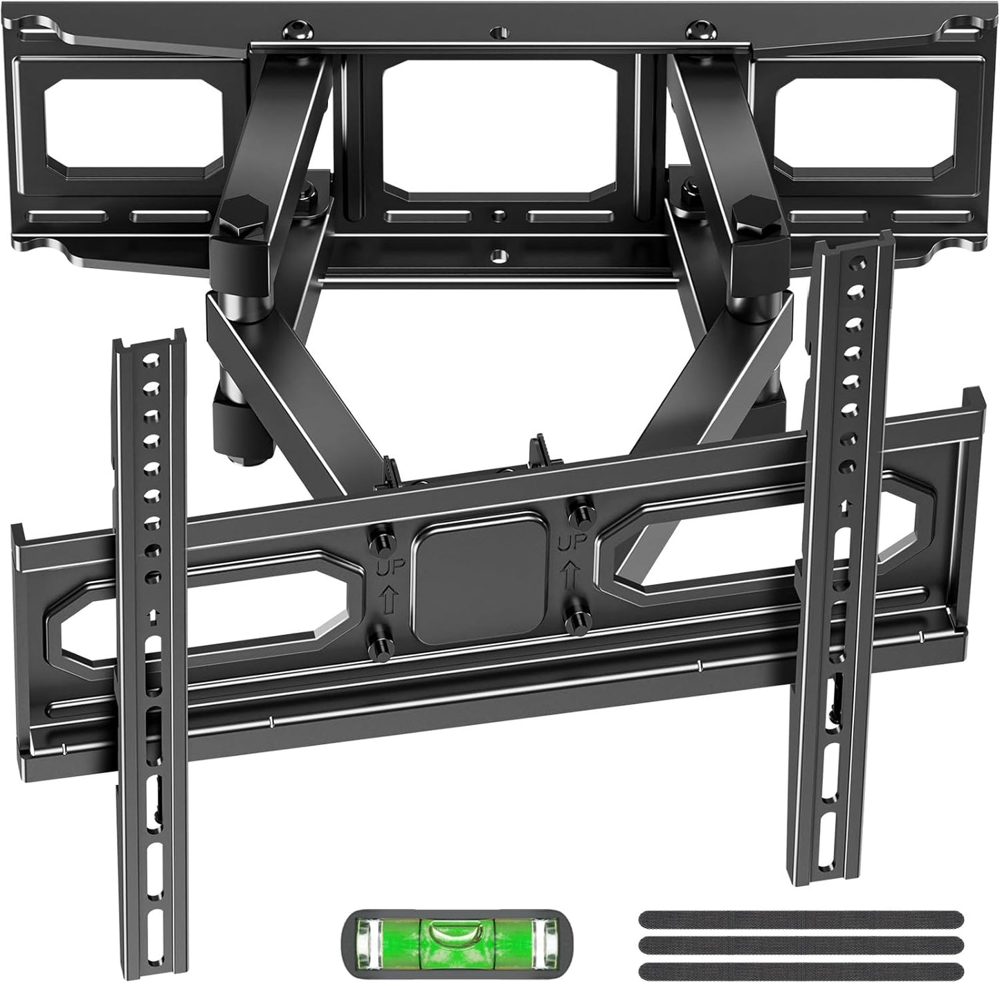 Swivel & Tilt TV Wall Mount - Max VESA 400x400 - Fits 32-70 TVs - Up to 99 lbs - MOUNT PRO
