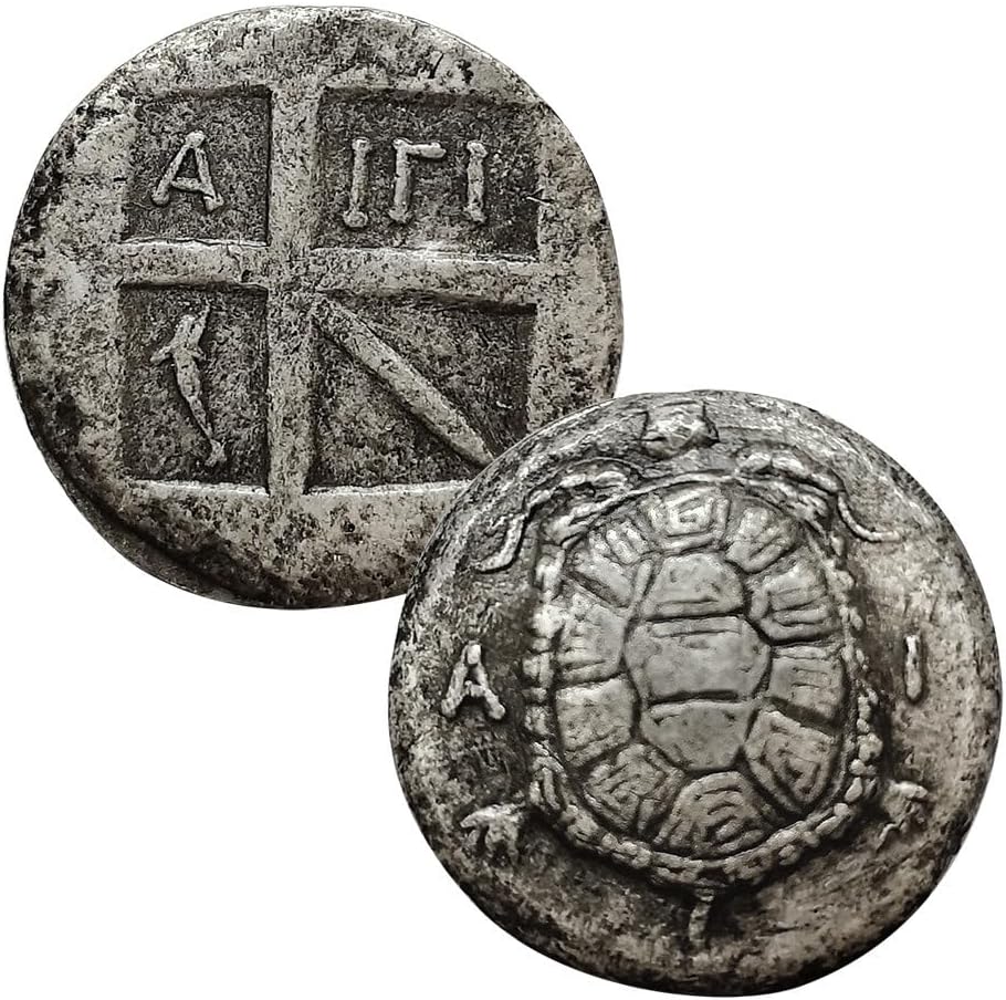 Ancient Greek Silver Coins Collection for Mythology Enthusiasts