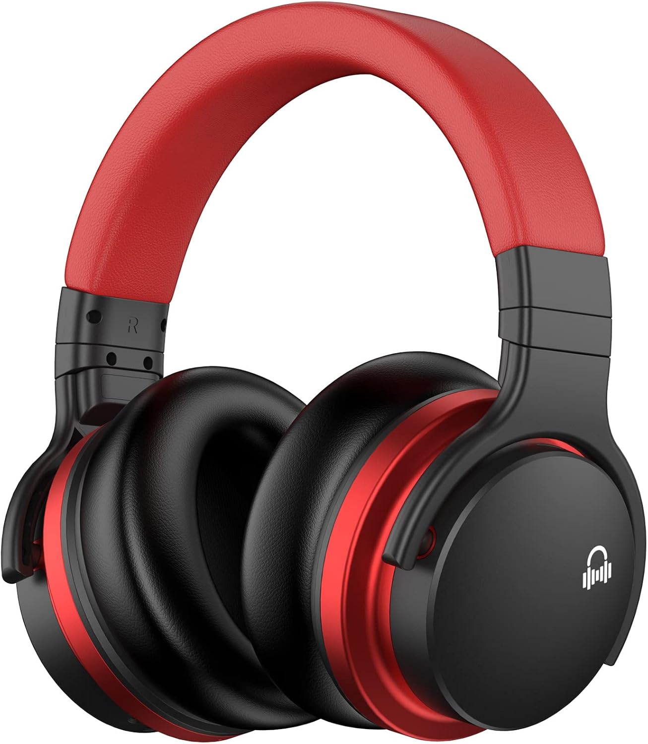 MOVSSOU E7 ANC Wireless Headphones: 30 Hours Playtime