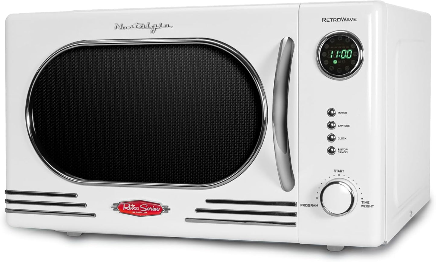 Nostalgia 1000 Watt Retro Countertop Microwave Oven Review