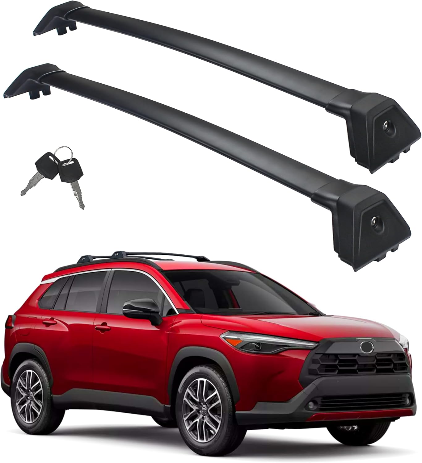 Autekcomma Heavy Duty Roof Rack Crossbar for Corolla Cross 2023-2026
