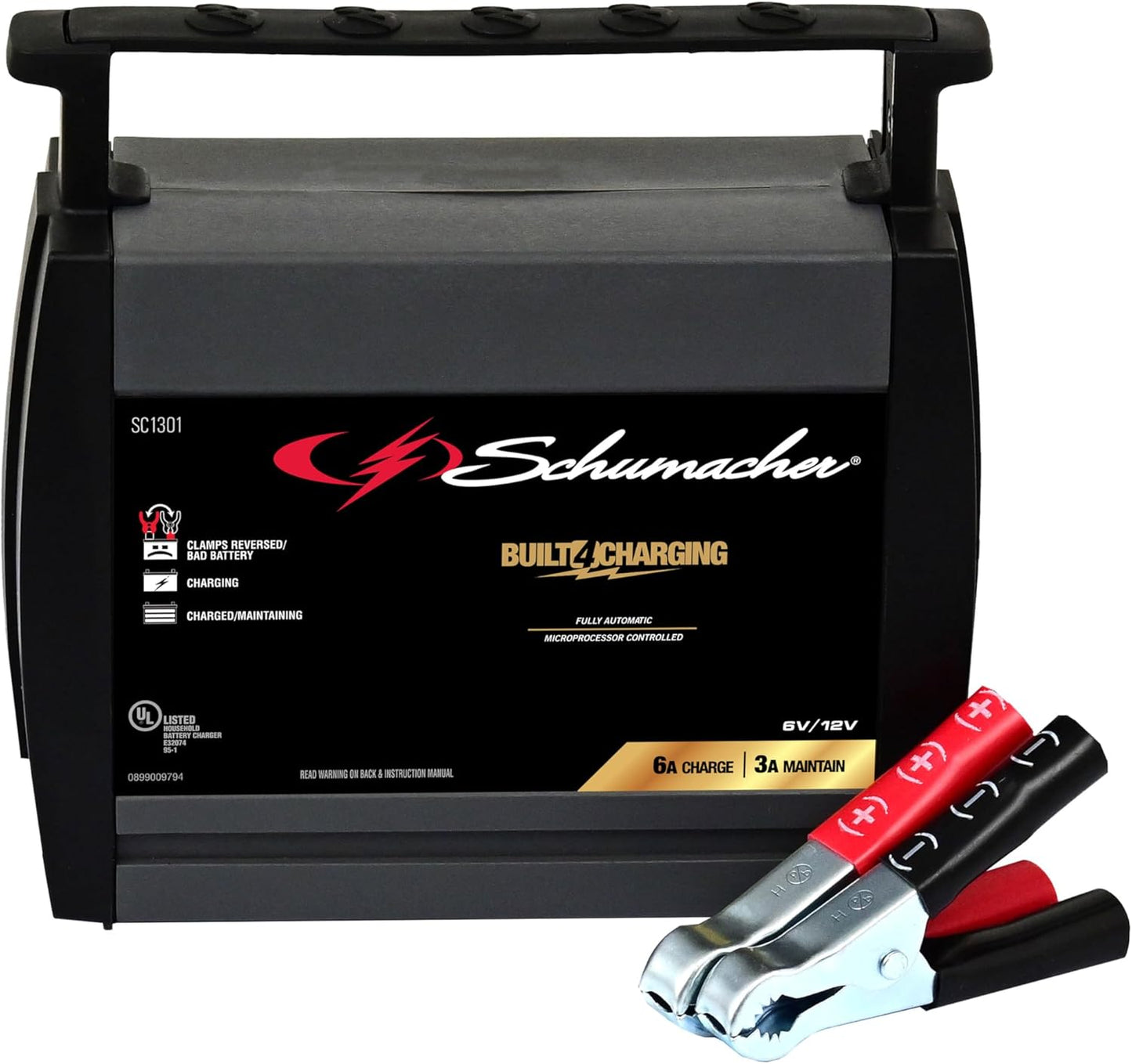 Schumacher SC1301: Fast & Automatic Charger