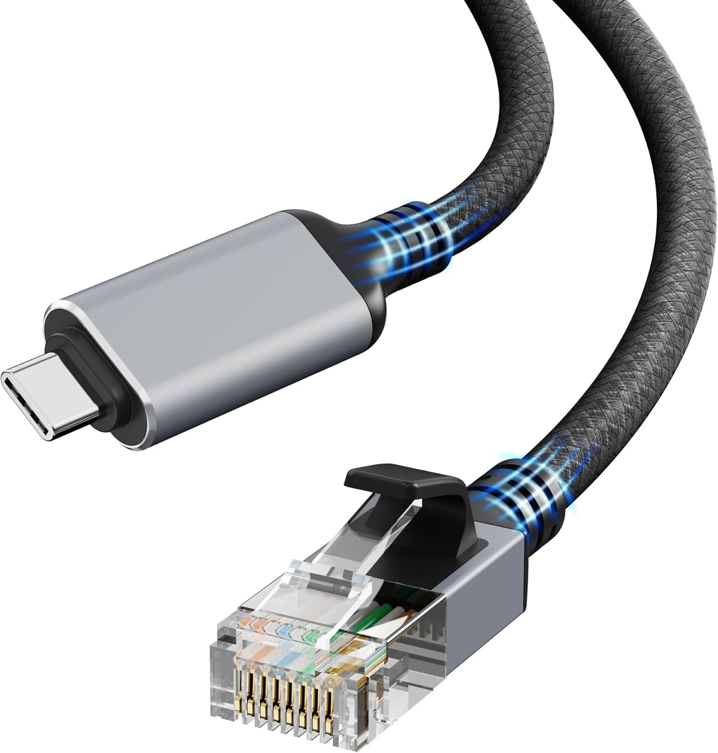 High-Speed Ethernet Connection for MacBook & More