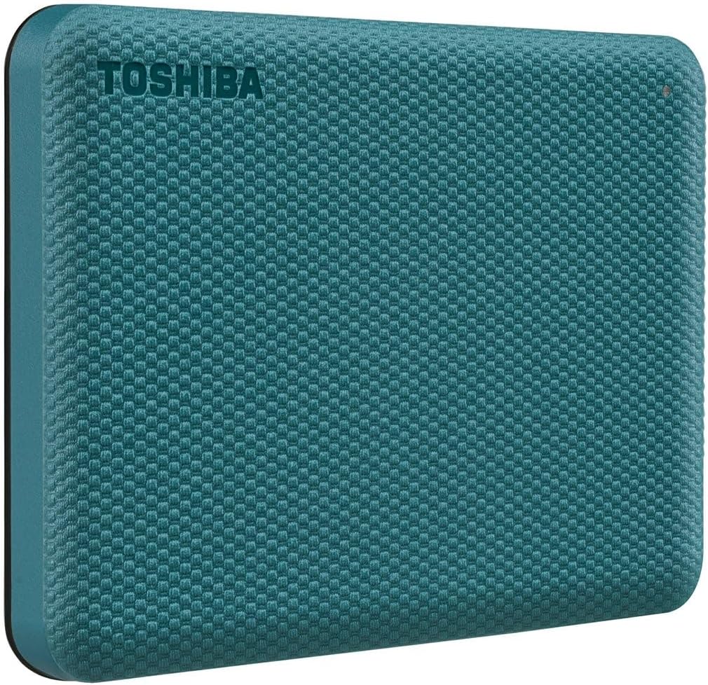 Toshiba 1TB Portable External Hard Drive - Fast Backups!