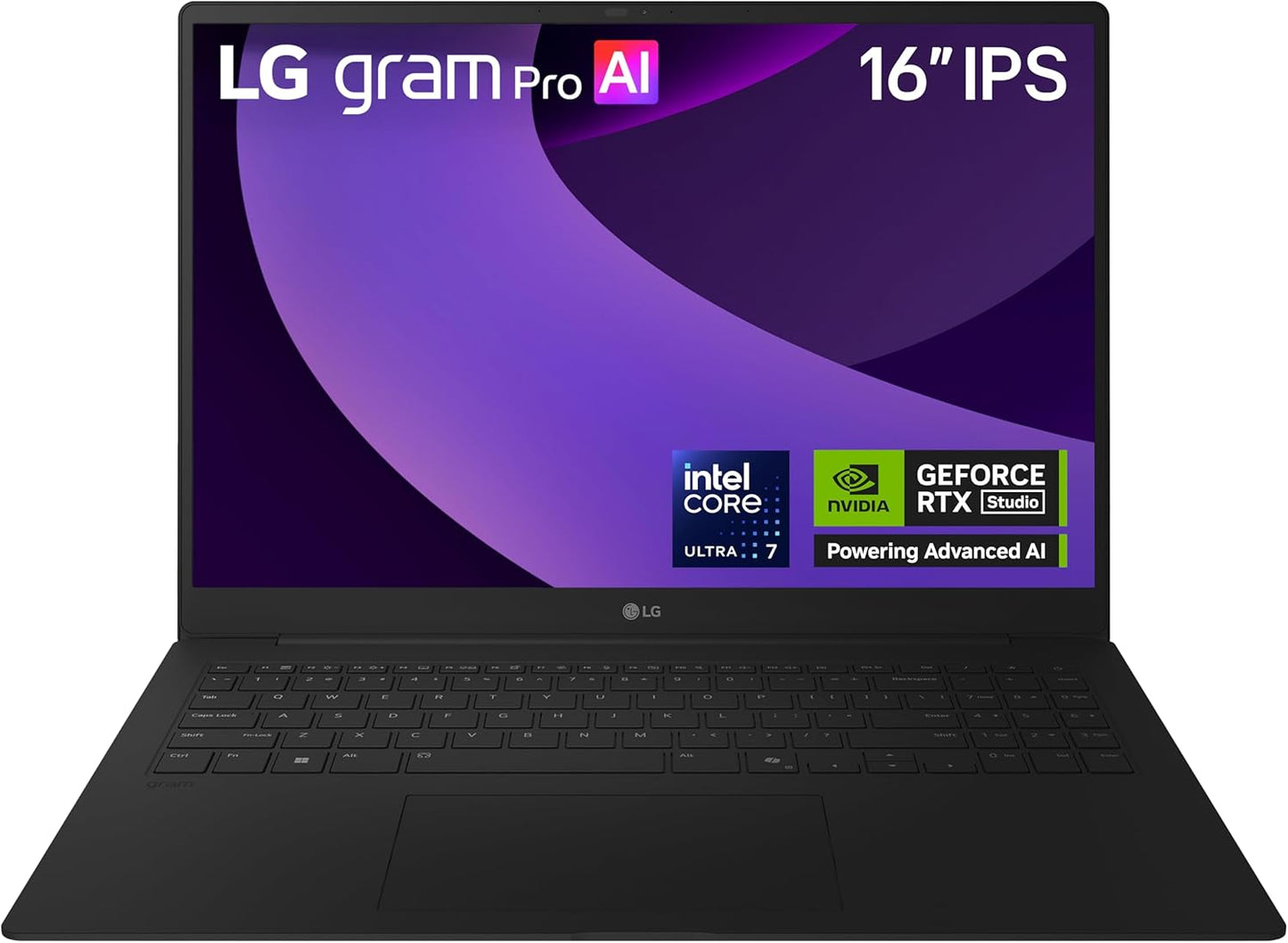 LG gram Pro 16-inch Lightweight Laptop with Intel Core Ultra7