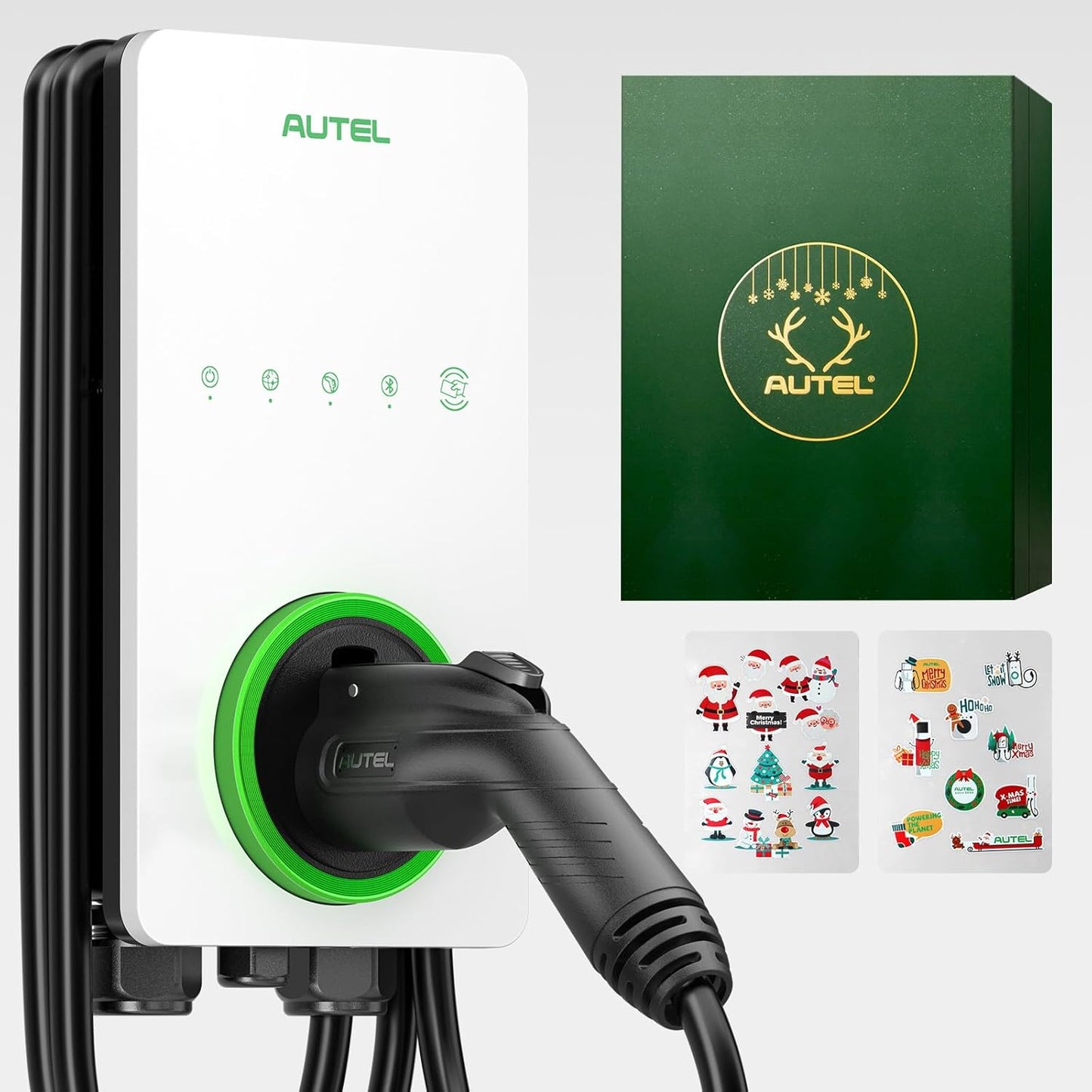 Fast-Charge Your EV with Autel Maxicharger