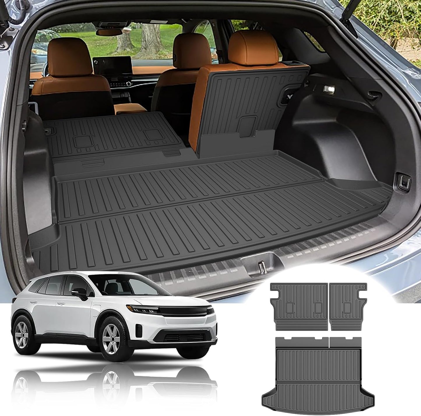Cargo Liner with Backrest Mat for Honda Prologue and Blazer EV