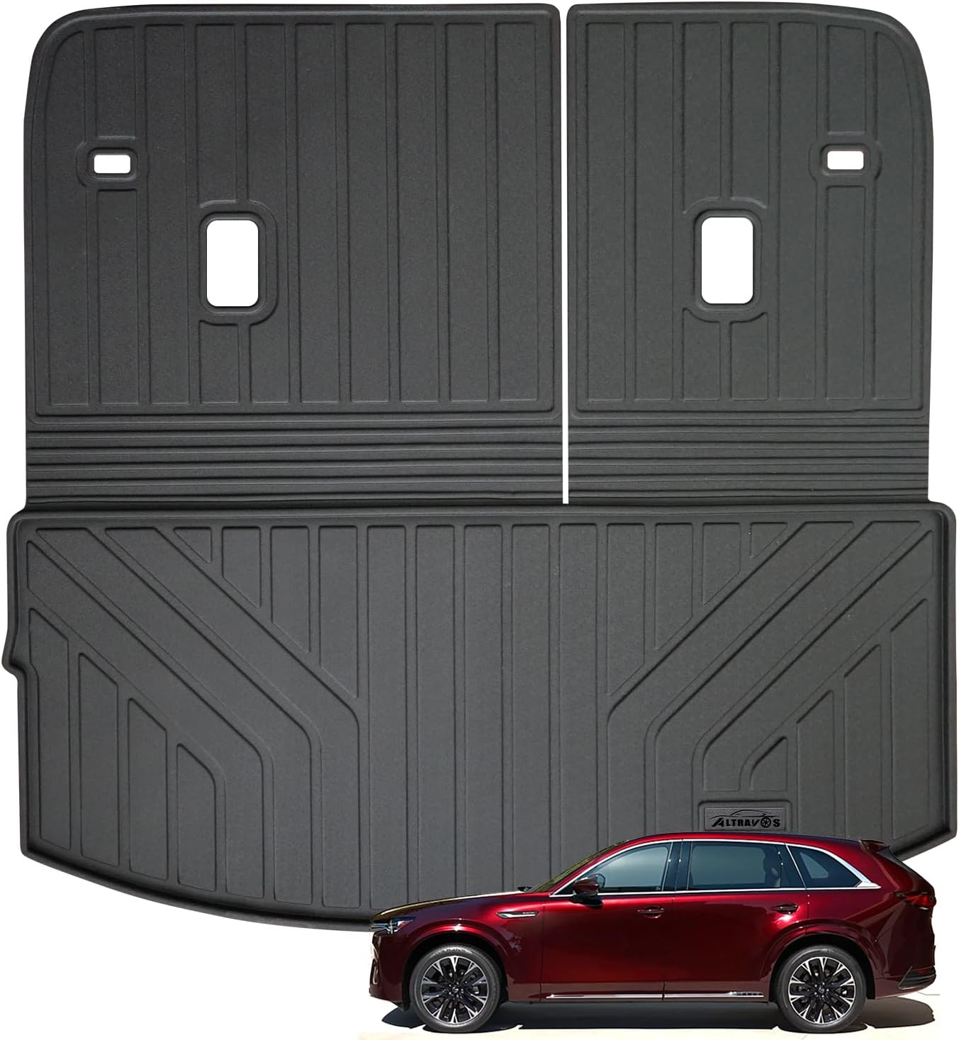 Large Cargo Liners for Mazda CX90 2024 2025 - Perfect Fit