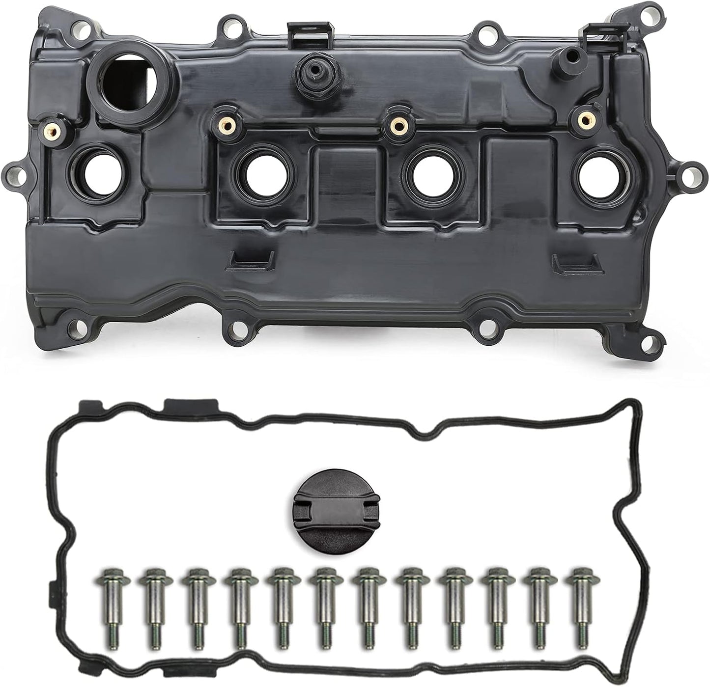 MITZONE Engine Valve Cover for Nissan Altima Rogue Murano 2014-2017