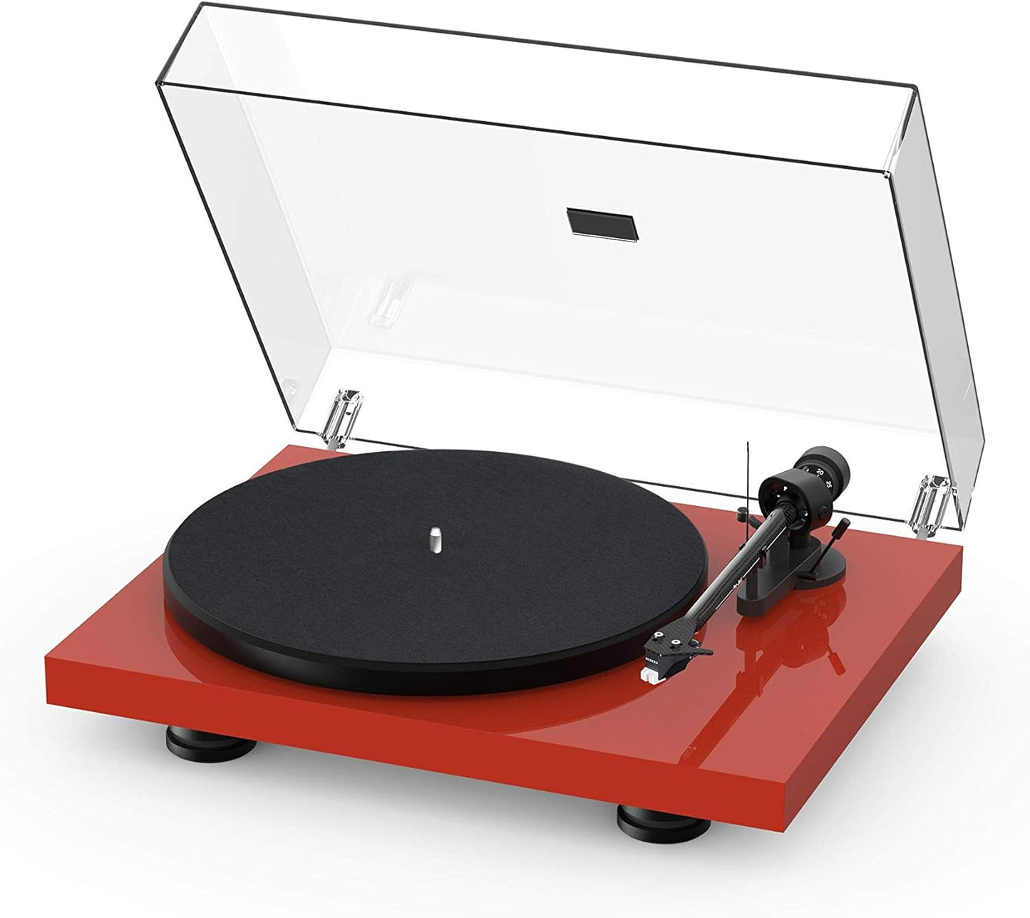Pro-Ject Debut Carbon EVO Turntable with Carbon Fiber Tonearm