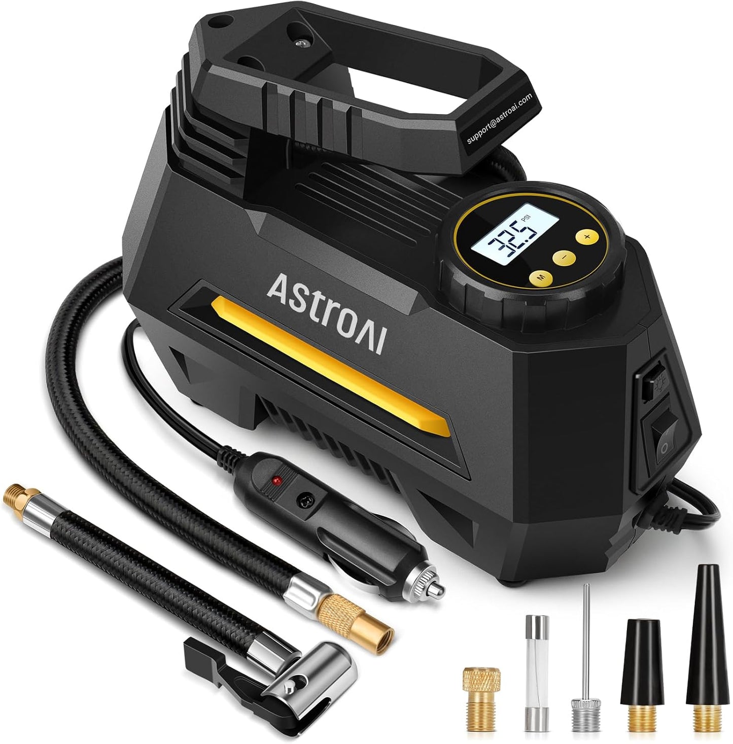 AstroAI Portable Tire Inflator - Quick Inflation Anywhere