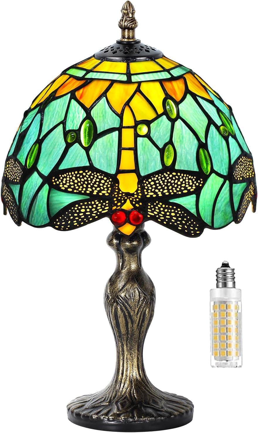 Handcrafted Stained Glass Table Lamp for Unique Home Decor