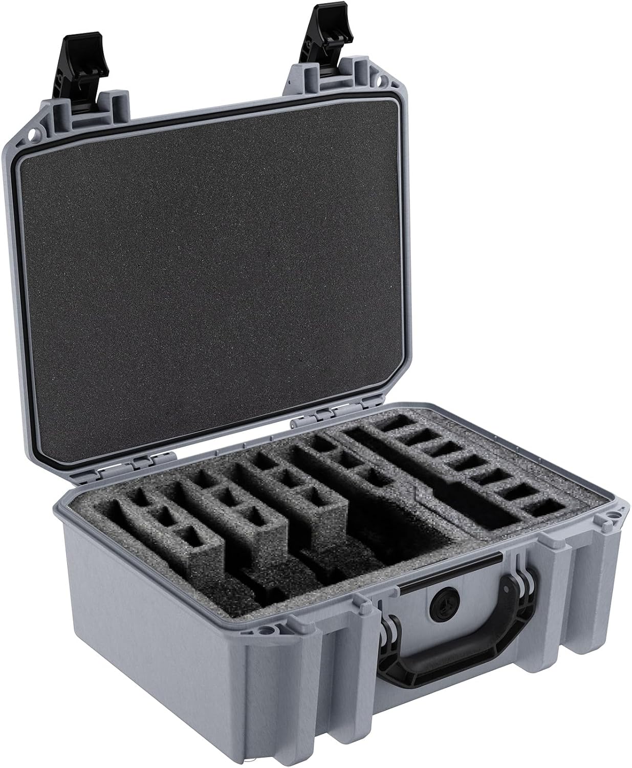 Pelican Vault v525 Hard Pistol Case for 7 Pistols & 21 Magazines