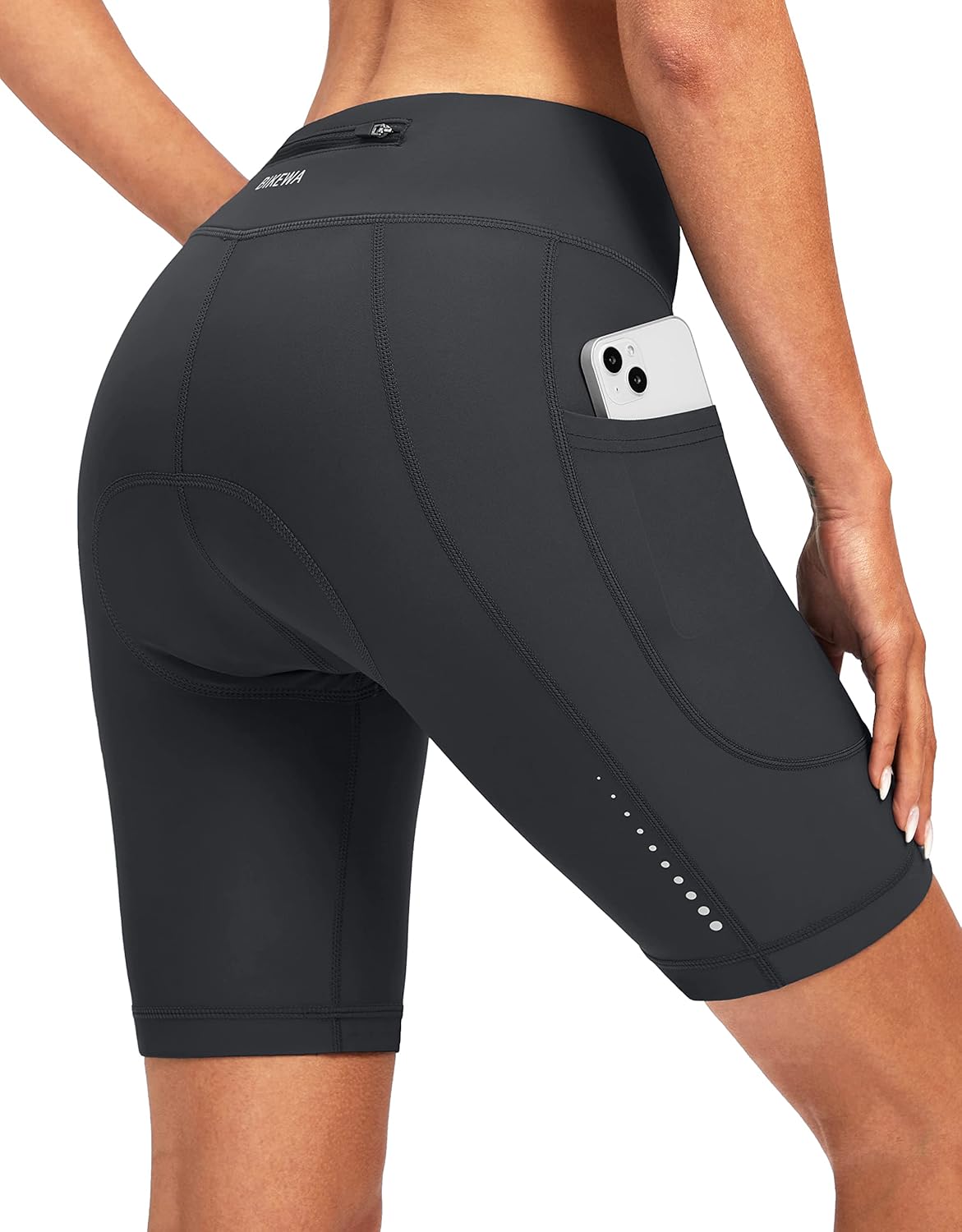 Bikewa Women's 4D Padded Bike Shorts for Ultimate Comfort