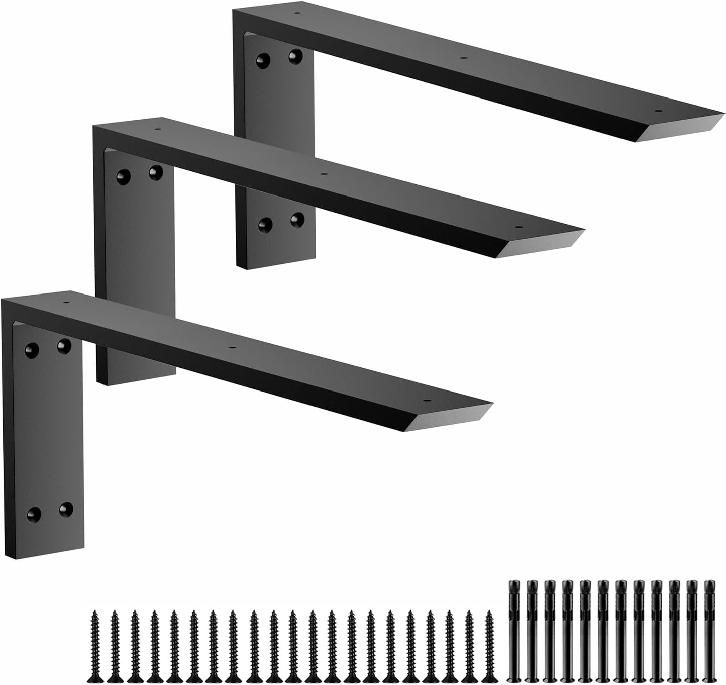 Premium Heavy Duty Countertop Brackets for Granite Support