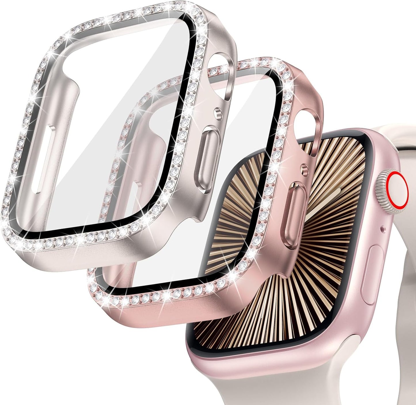 Sparkle with Goton's Glitter Diamond Apple Watch Case