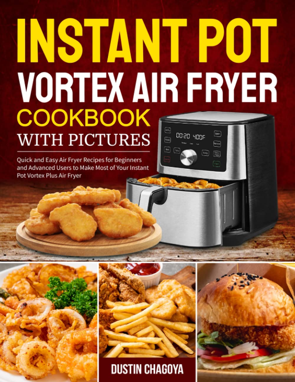 Vortex Air Fryer Cookbook: Quick & Easy Recipes