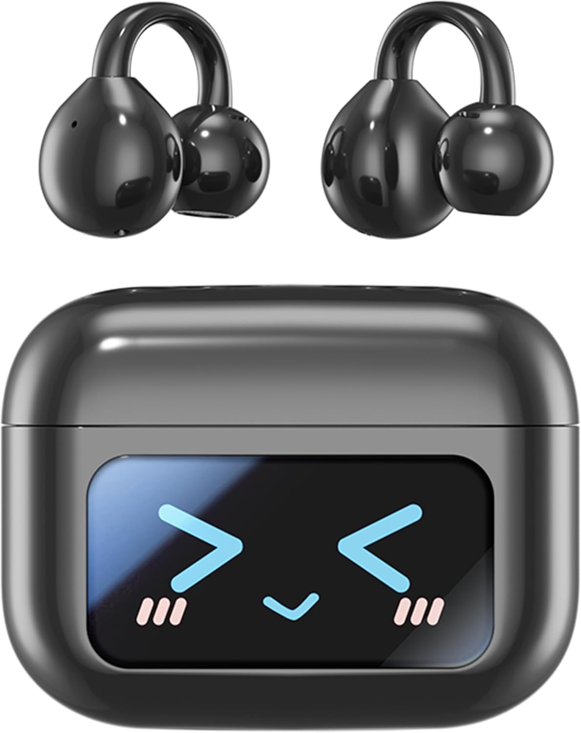 Wireless LED Touch Sports Earphones by MAcnas
