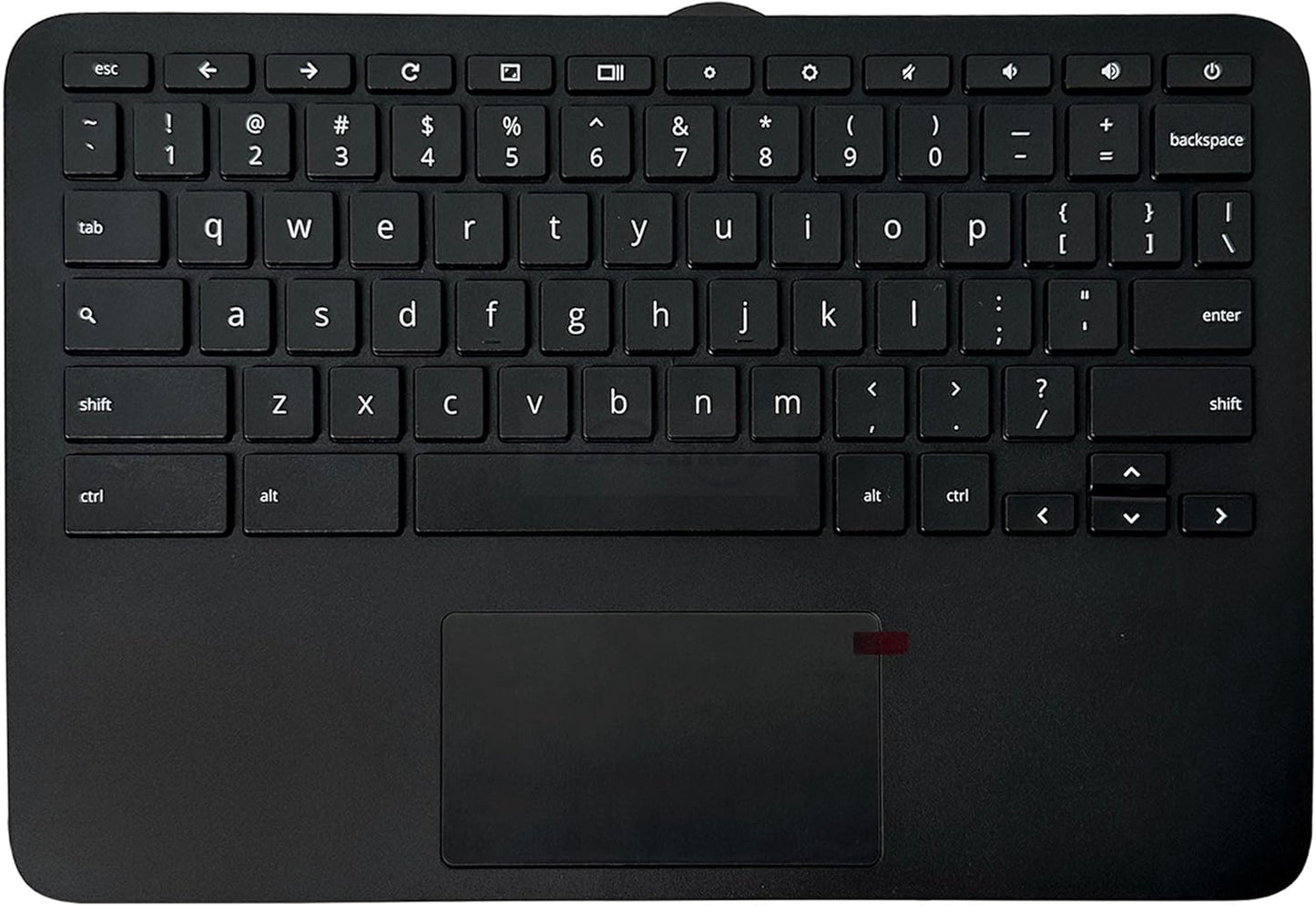 Palmrest Upper Case with US Keyboard for HP Chromebook 11 G9 EE
