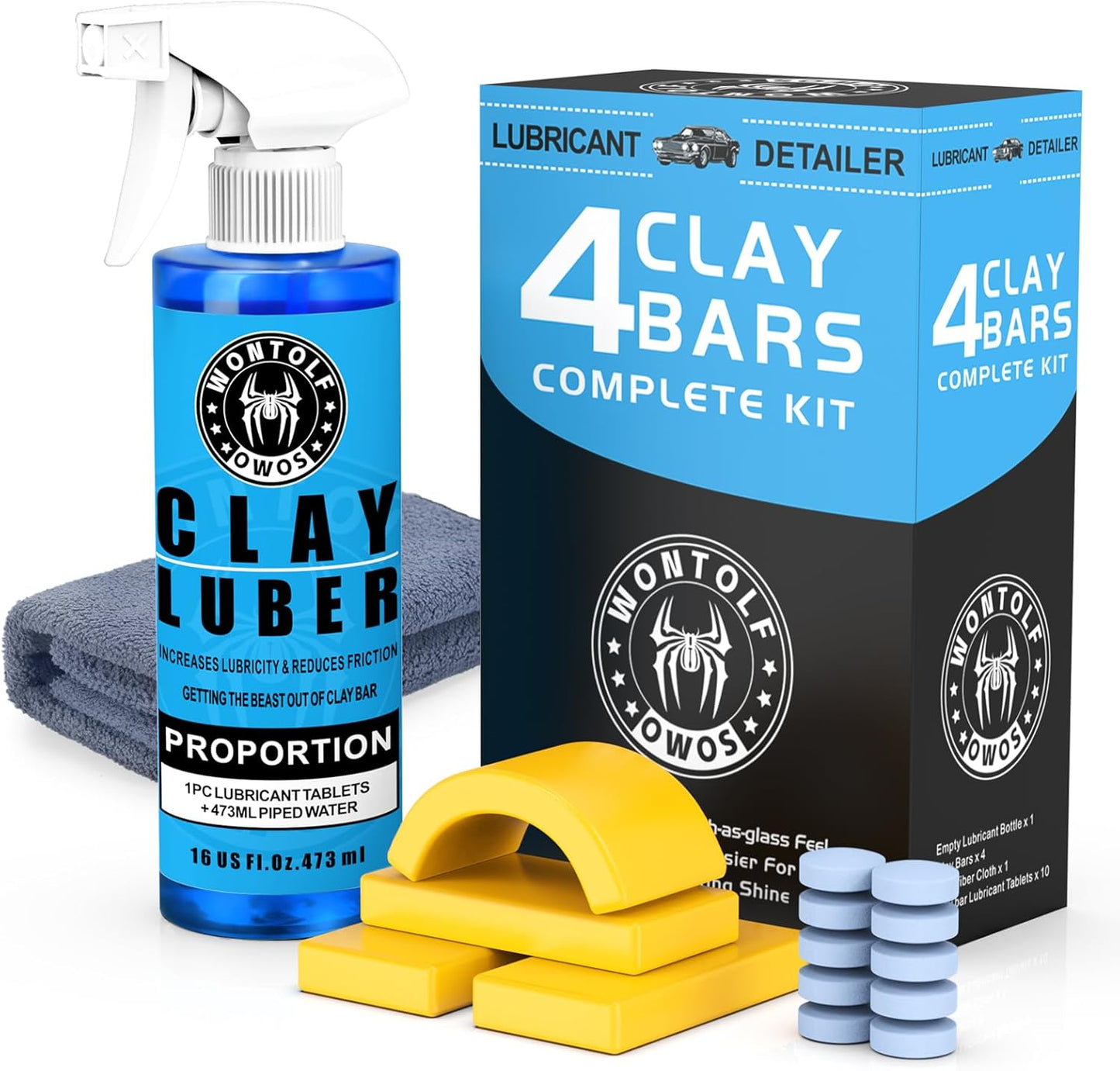Professional Car Detailing Kit for Perfectly Clean Cars