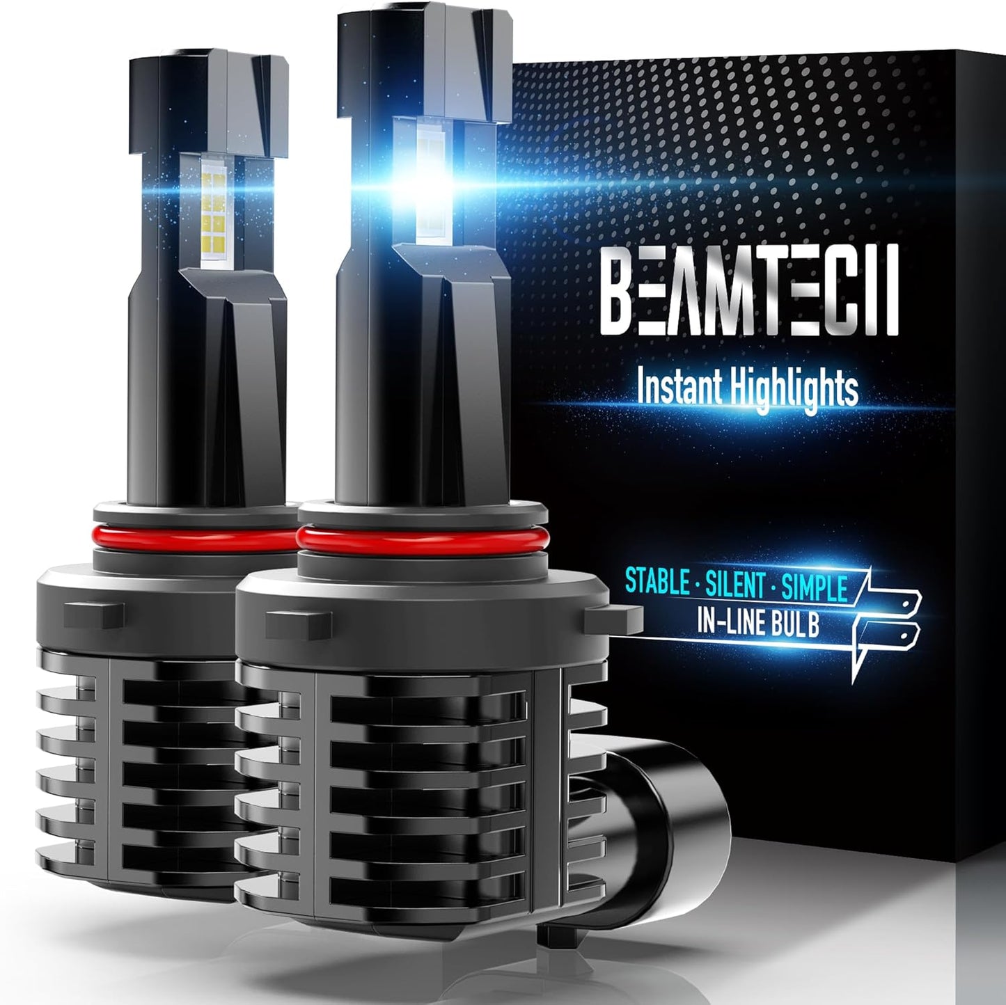 9005 Fog Light Bulb for Clear Visibility and Longer Lifespan
